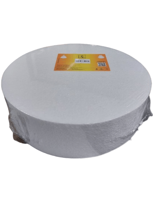DISCO DE ISOPOR 35X10CM STANDE