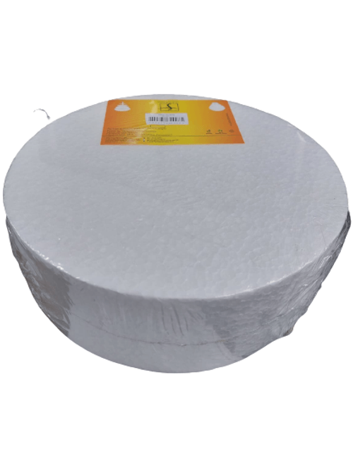 DISCO DE ISOPOR 30X10CM
