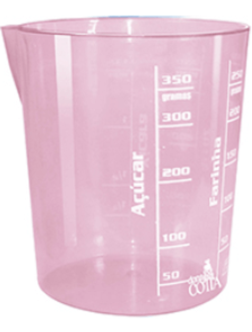 MEDIDOR CULINARIO MULTIUSO 400ML ROSA INJETEMP