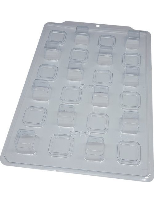 FORMA ESPECIAL MINI CAIXA QUADRADA SP 856 SEMIPROFISSIONAL 3 PARTES BWB