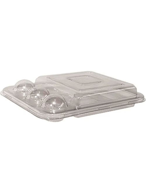 EMBALAGEM FLIP FIESTA BABY CRISTAL COM 5 UNIDADES FLIP
