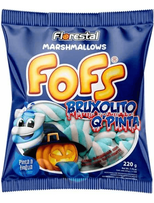 MASHMALLOW FOFS BRUXOLITO 220G FLORESTAL