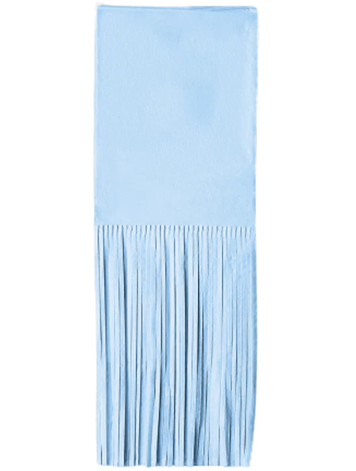 PAPEL PARA BALAS COM 48 UNIDADES AZUL CLARO BAX