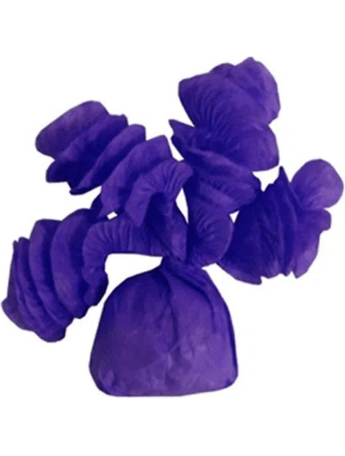 PAPEL PARA BALAS COM 40 UNIDADES ROXO RABICO