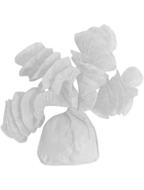 PAPEL PARA BALAS COM 40 UNIDADES BRANCO RABICO