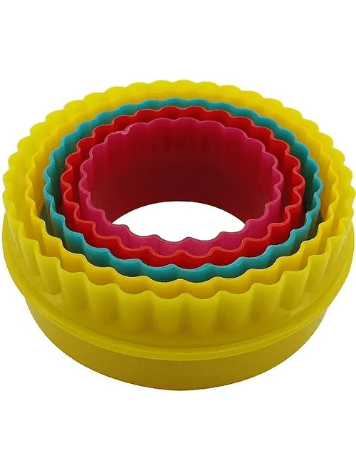 CORTADOR PLASTICO REDONDO CAKE BRASIL