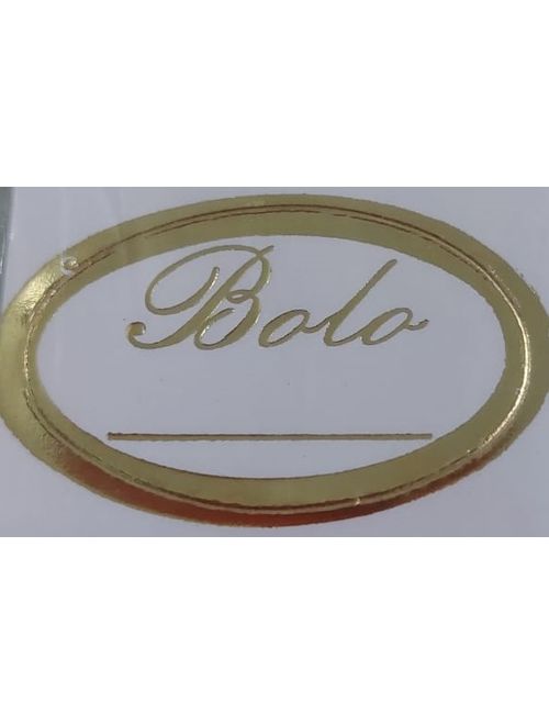 ETIQUETA BOLO PARA ESCREVER SABOR COM 100 UNIDADES MAGIA ETIQUETAS