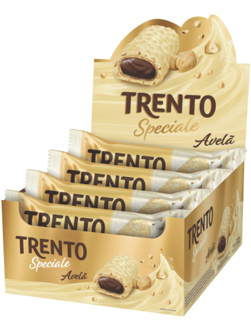 TRENTO SPECIALE AVELA BRANCO 312G