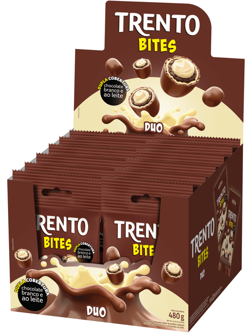 TRENTO BITES DUO 480G