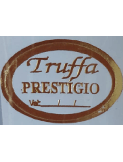 ETIQUETA TRUFFA PRESTIGIO COM VALIDADE MAGIA ETIQUETAS COM 100 UNIDADES