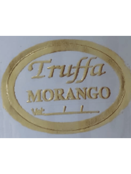 ETIQUETA TRUFFA MORANGO COM VALIDADE MAGIA ETIQUETAS COM 100 UNIDADES