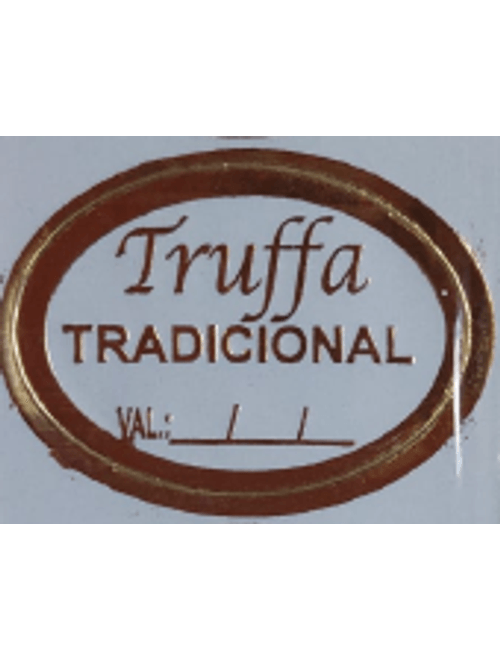 ETIQUETA TRUFFA TRADICIONAL COM VALIDADE MAGIA ETIQUETAS COM 100 UNIDADES