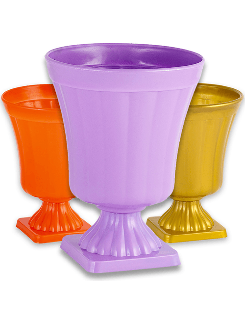 VASO GREGO 1LT AMARELO ROFIDA