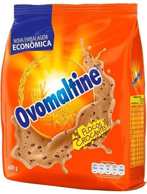 ACHOCOLATADO EM PO 600G OVOMALTINE
