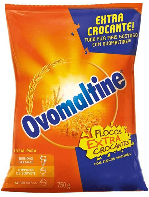 PO EM FLOCOS EXTRA CROCANTES 750G OVOMALTINE