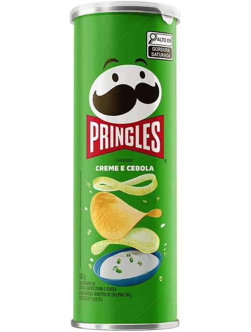 BATATA PRINGLES 109G CREME CEBOLA
