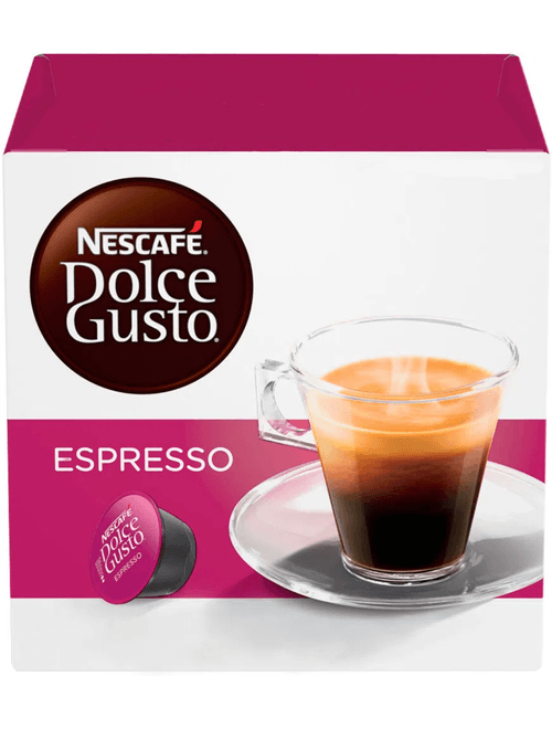 CAPSULAS DE CAFE TORRADO E MOIDO ESPRESSO DOLCE GUSTO COM 10 UNIDADES NESCAFE