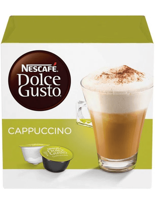 CAPSULAS DE CAPPUCCINO DOLCE GUSTO COM 10 UNIDADES NESCAFE