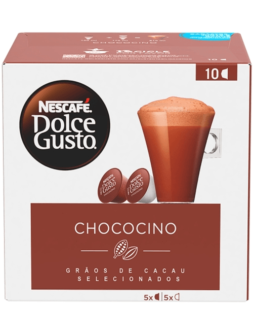 CAPSULAS DE CHOCOCINO DOLCE GUSTO COM 10 UNIDADES NESCAFE