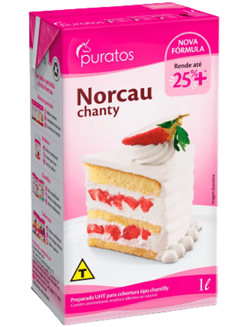 CREME CHANTILY 1LT NORCAU