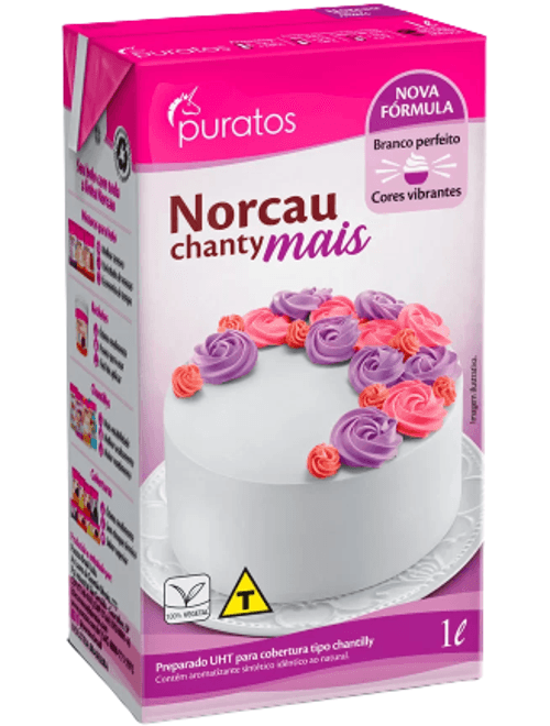 CREME CHANTILY UHT MAIS 1LT NORCAU