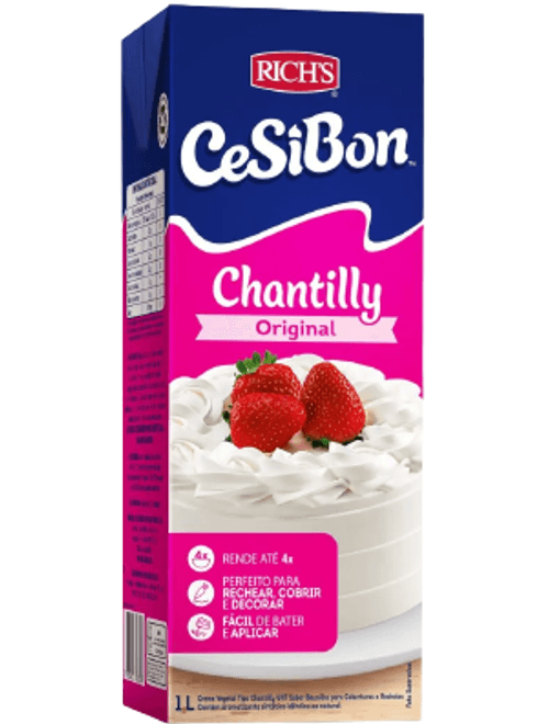 CHANTILLY ORIGINAL UHT 1L CESIBON