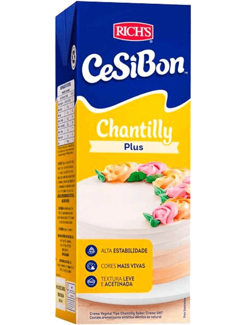 CHANTILLY PLUS UHT 1L CESIBON