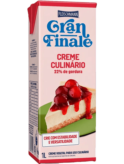 CREME VEGETAL CULINARIO 1KG FLEISCHMANN