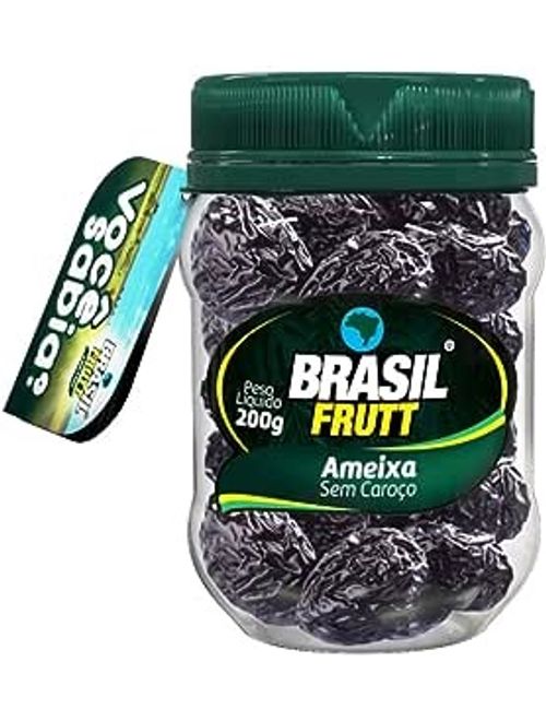 AMEIXA SECA SEM CAROCO POTE 200G BRASIL FRUTT