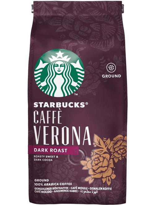 CAFE TORRADO E MOIDO STARBUCKS VERONA 250G NESCAFE