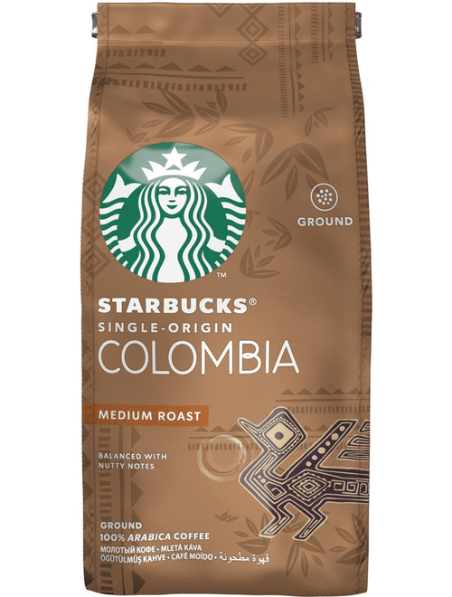 CAFE TORRADO E MOIDO STARBUCKS COLOMBIA 250G NESCAFE