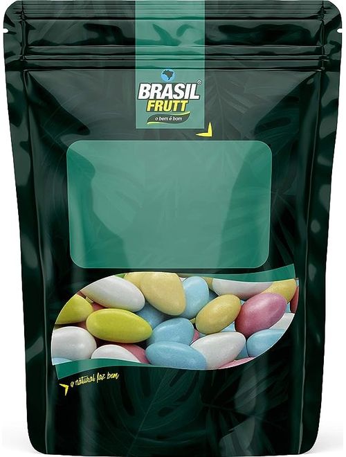 AMENDOA CONFEITADA COLORIDA 250G BRASIL FRUTT
