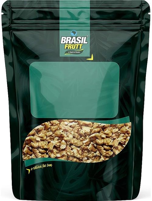 NOZES QUARTILHO 200G BRASIL FRUTT