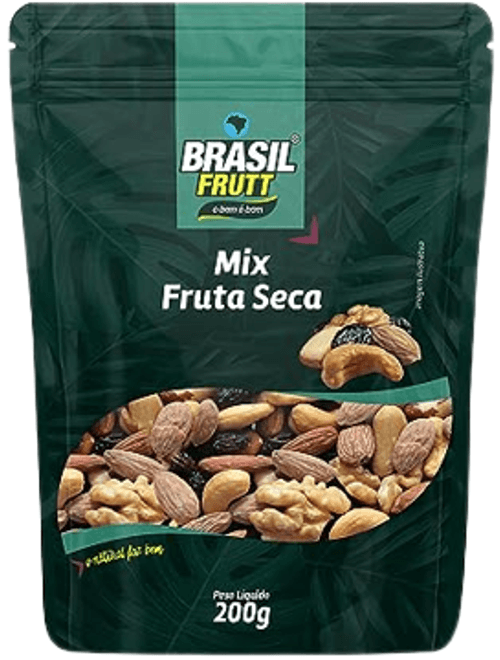 MIX FRUTA SECA 200G BRASIL FRUTT