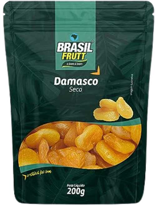 DAMASCO SECO 200G BRASIL FRUTT