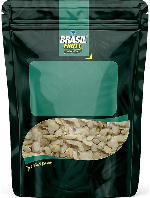 AMENDOA LAMINADA 200G BRASIL FRUTT