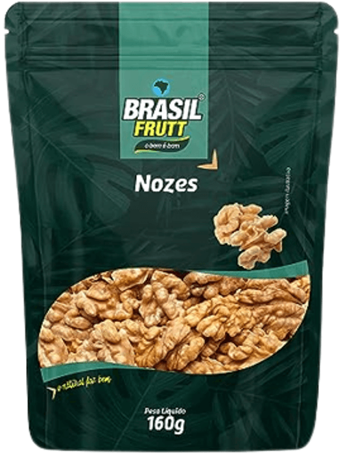NOZES NATURAL 160G BRASIL FRUTT
