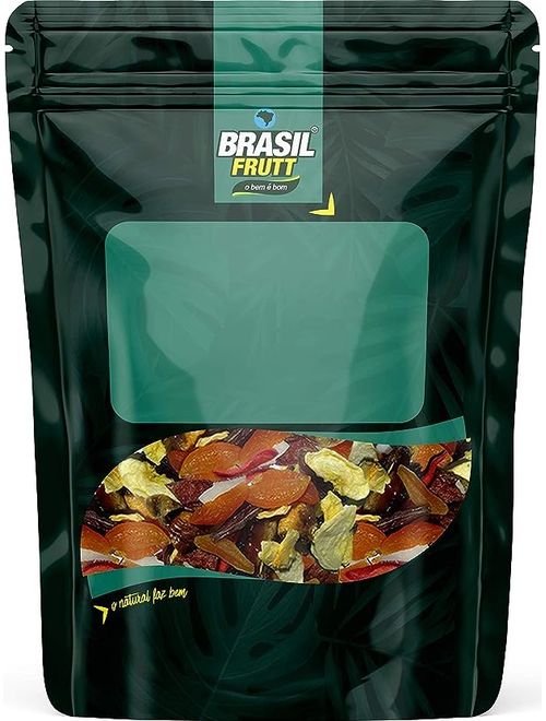 FRUTAS CRISTALIZADAS 200G BRASIL FRUTT
