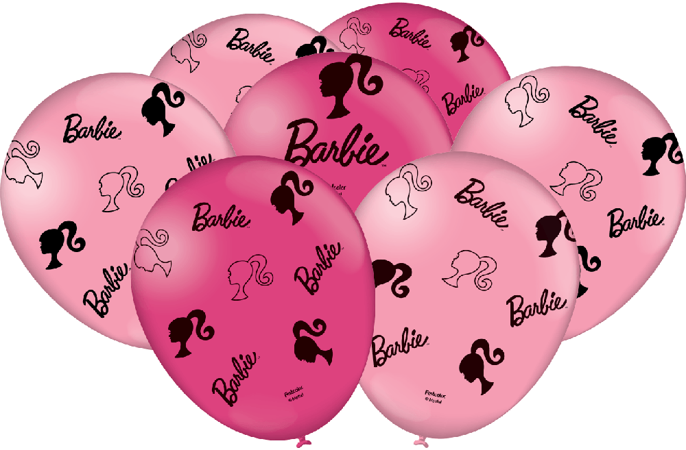 IGAPEL Embalagens - BALAO REGINA MET. BOUQUET BARBIE PACK