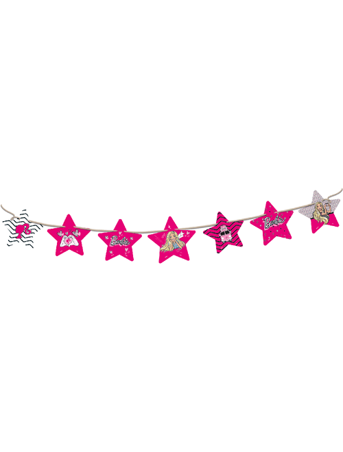 FAIXA DECORATIVA BARBIE FESTCOLOR