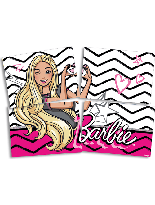 PAINEL 4 LAMINAS ESPECIAL BARBIE FESTCOLOR