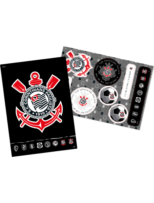 KIT DECORATIVO CORINTHIANS 2023 FESTCOLOR