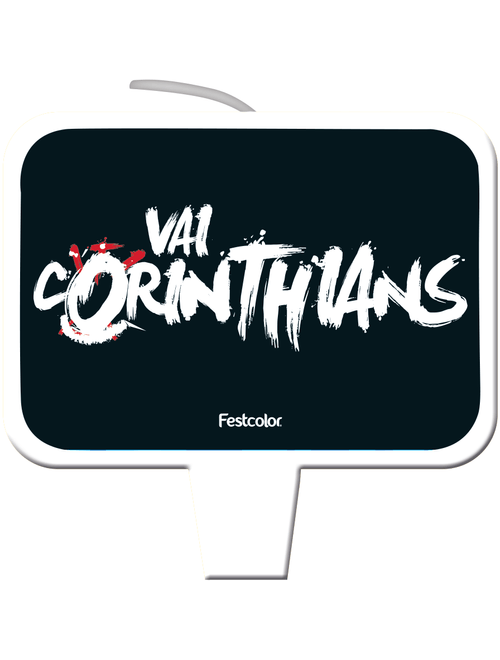 VELA PLANA CORINTHIANS 2023 FESTCOLOR