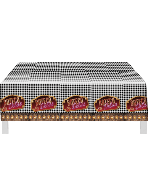 TOALHA PLASTICA BOTECO DELAS FESTCOLOR