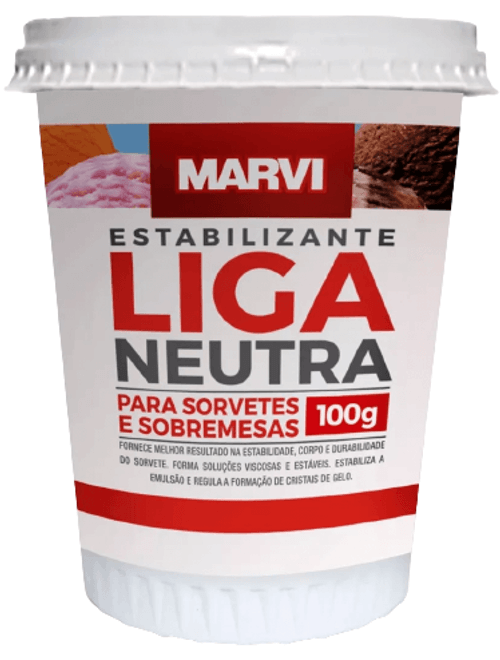 ESTABILIZANTE LIGA NEUTRA 100G MARV