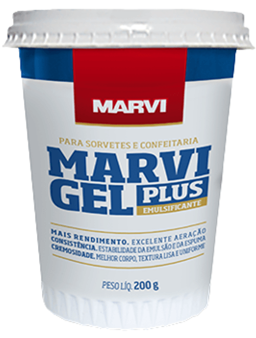 EMULSIFICANTE EM GEL 200G MARVI PLUS