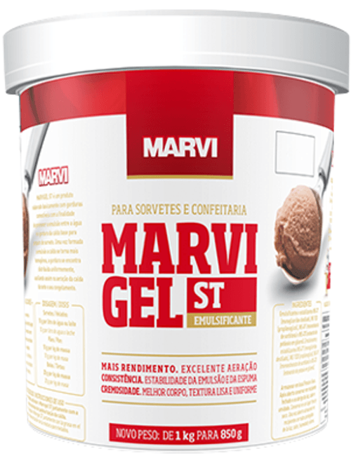 EMULSIFICANTE EM GEL 850G MARVI