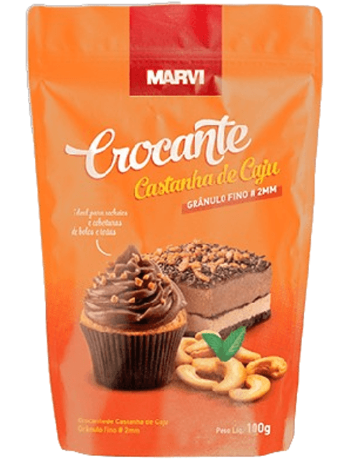 CROCANTE DE CASTANHA DE CAJU 100G MARVI
