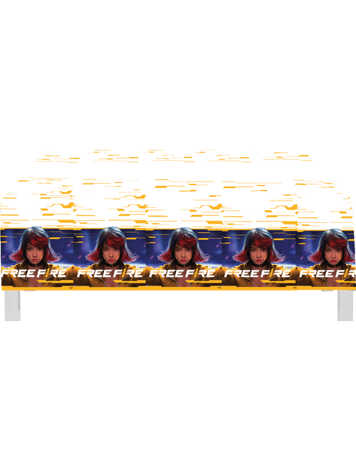 TOALHA FREE FIRE GAMER 120X180CM FESTCOLOR