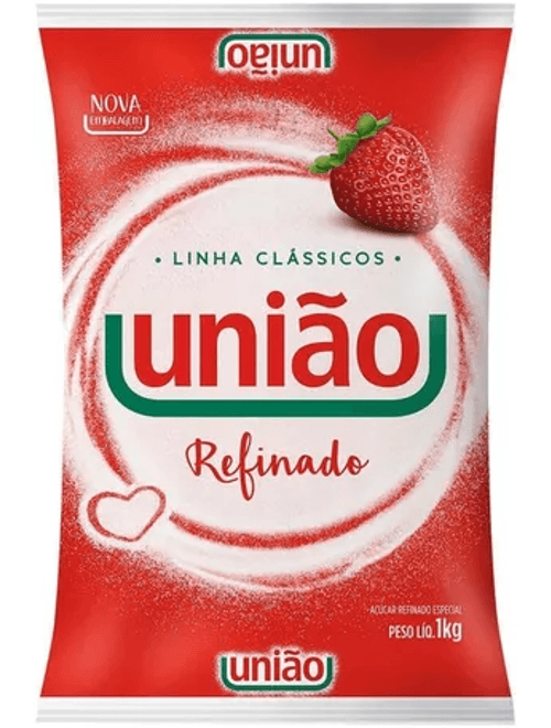 ACUCAR REFINADO 1KG UNIAO